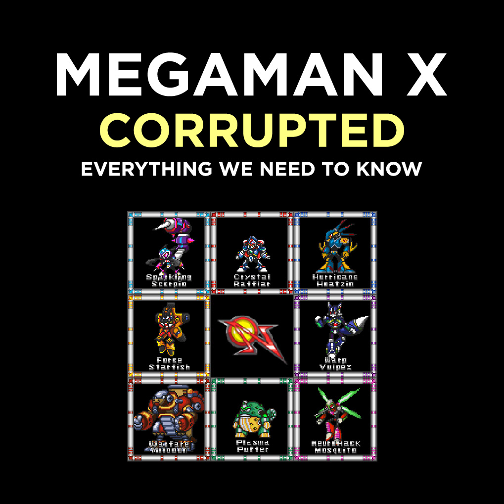 megaman x corrupted release date